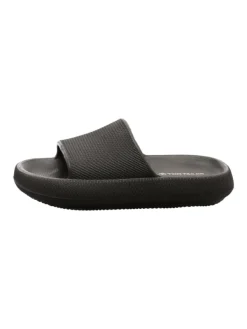 Tom Tailor Badelatschen in Schwarz>Damen Clogs & Pantoletten