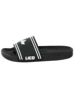 Lico Badepantolette "Coast" in Schwarz>Herren Outdoorschuhe