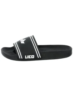 Lico Badepantolette "Coast" in Schwarz>Herren Outdoorschuhe