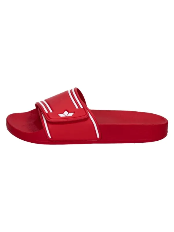 Lico Badepantolette "Coast V" in Rot Online