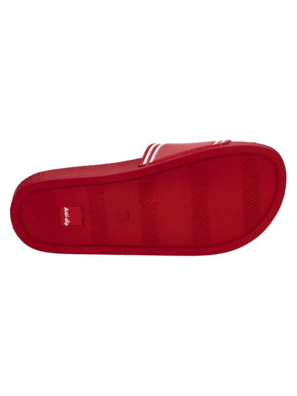 Lico Badepantolette "Coast V" in Rot Online