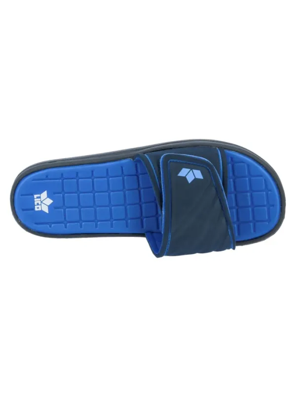 Lico Badesandale "Barracuda V" in Blau New