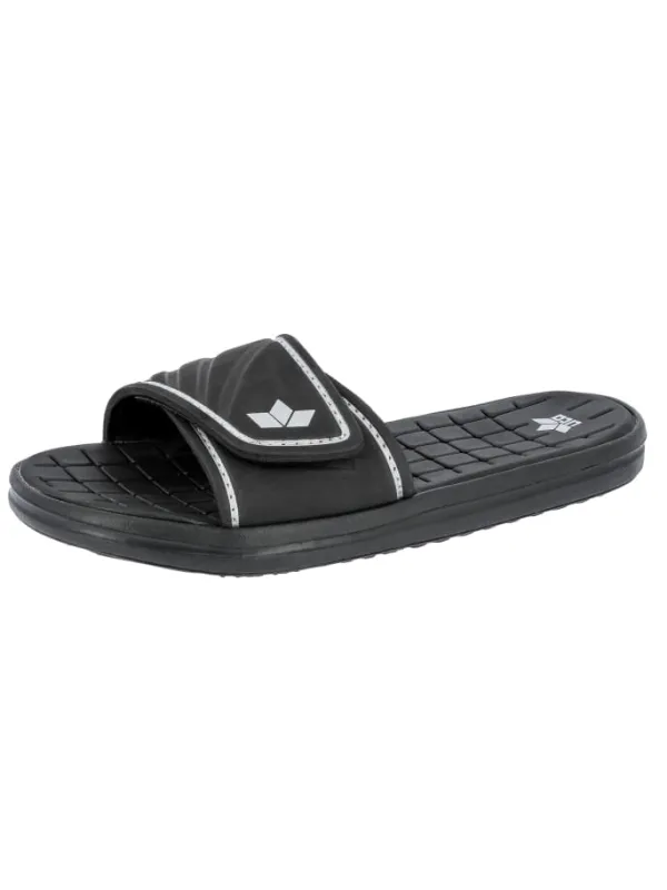 Lico Badesandale "Barracuda V" in Schwarz>Herren Outdoorschuhe