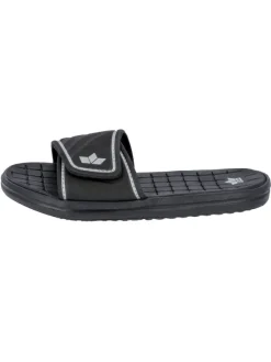 Lico Badesandale "Barracuda V" in Schwarz>Herren Outdoorschuhe