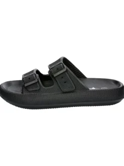 Lico Badesandale "Hawaii" in Schwarz Discount