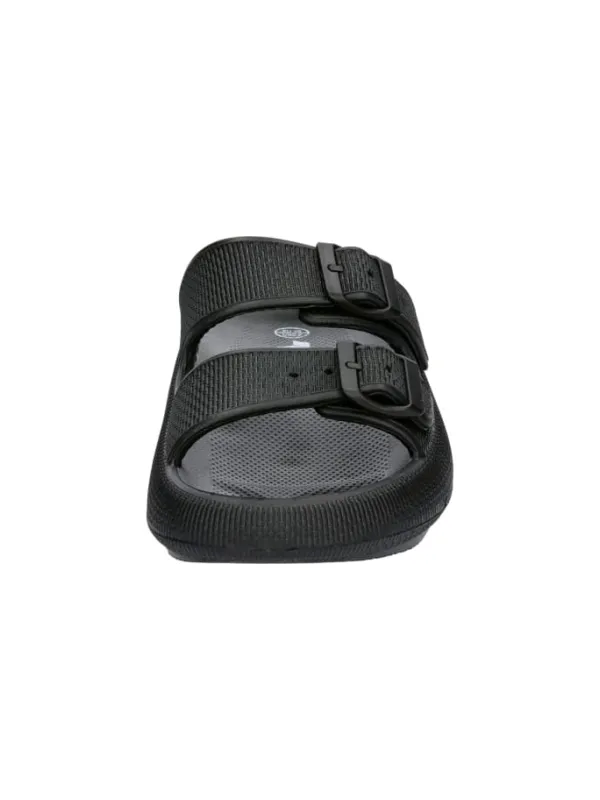 Lico Badesandale "Hawaii" in Schwarz Discount