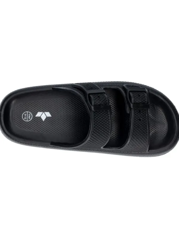 Lico Badesandale "Hawaii" in Schwarz Discount