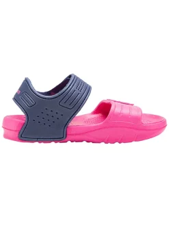 Kangaroos Badesandalen "KangaSwim II" in Pink/ Dunkelblau>Kinder Badeschuhe|Badeschuhe