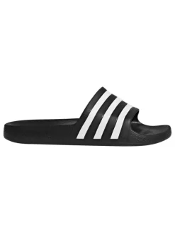 adidas Badeschuhe Adilette Aqua in Schwarz New