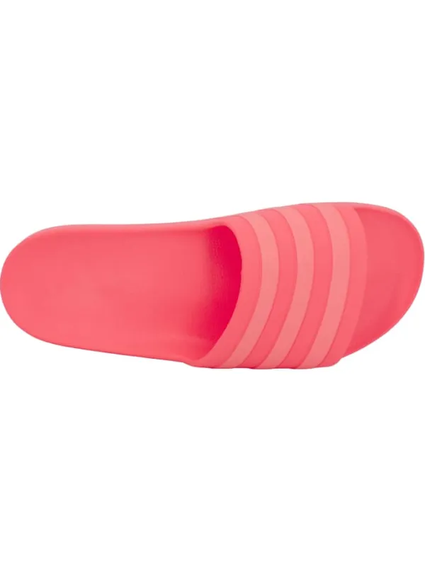 adidas Badeschuhe Adilette Aqua Slipper in Rot Sale
