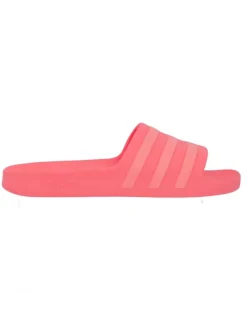 adidas Badeschuhe Adilette Aqua Slipper in Rot Sale