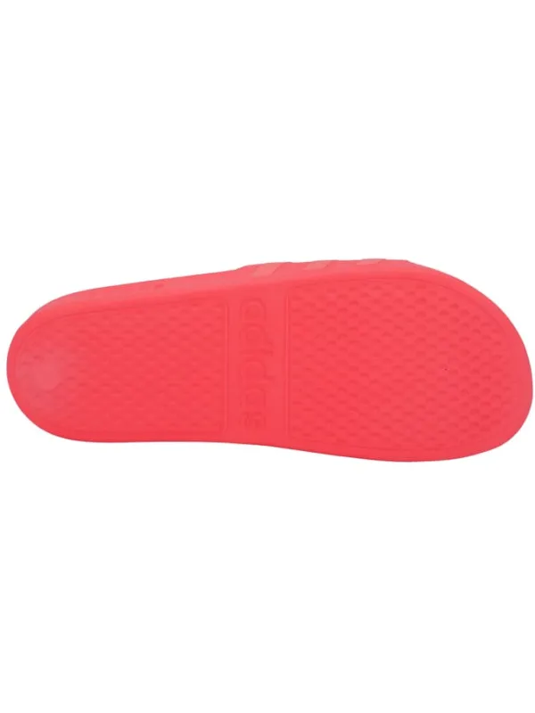 adidas Badeschuhe Adilette Aqua Slipper in Rot Sale