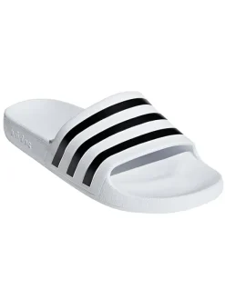 adidas Badeschuhe "Adilette Aqua" in Weiß New