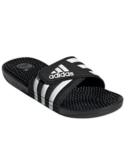 adidas Badeschuhe "Adissage" in Schwarz Outlet
