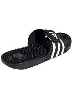 adidas Badeschuhe "Adissage" in Schwarz Outlet