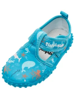 Playshoes Badeschuhe in Blau>Kinder Badeschuhe