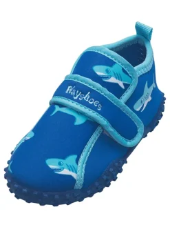 Playshoes Badeschuhe in Blau>Kinder Badeschuhe|Badeschuhe