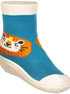 Playshoes Badeschuhe in Blau/ Orange Online