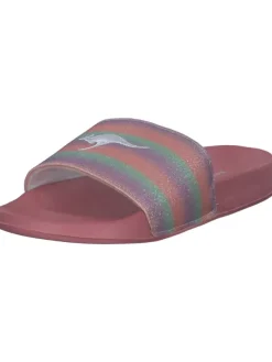 Kangaroos Badeschuhe in daisy pink/rainbow Best