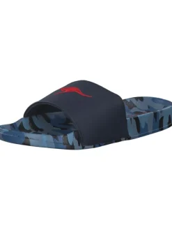 Kangaroos Badeschuhe in dk navy/camo New
