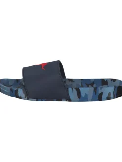 Kangaroos Badeschuhe in dk navy/camo New