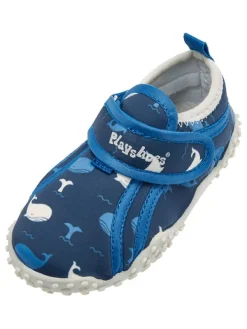 Playshoes Badeschuhe in Dunkelblau>Kinder Badeschuhe|Badeschuhe