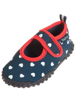 Playshoes Badeschuhe in Dunkelblau Outlet
