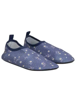 Color Kids Badeschuhe in Dunkelblau Sale