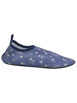Color Kids Badeschuhe in Dunkelblau Sale