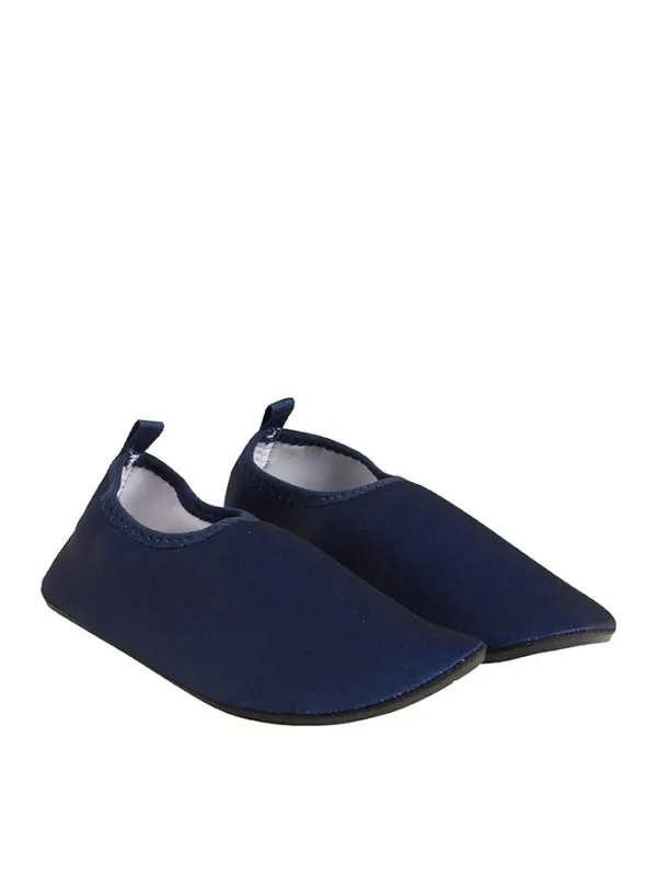 Color Kids Badeschuhe in Dunkelblau Sale