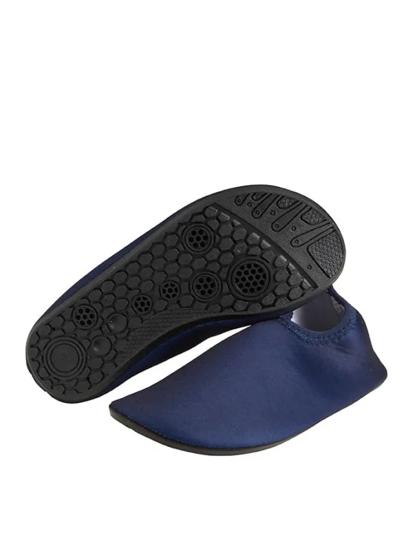 Color Kids Badeschuhe in Dunkelblau Sale