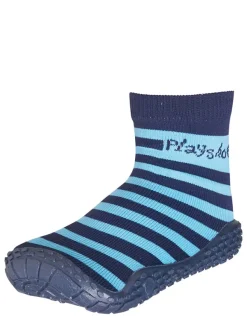 Playshoes Badeschuhe in Dunkelblau/ Hellblau Online