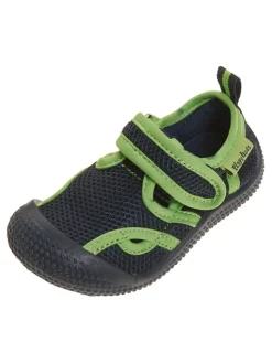 Playshoes Badeschuhe in Dunkelblau/ Grün>Kinder Badeschuhe|Badeschuhe
