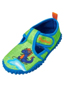 Playshoes Badeschuhe in Grün>Kinder Badeschuhe|Badeschuhe