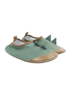 mikk-line Badeschuhe in Grün Best