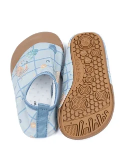 mikk-line Badeschuhe in Hellblau Discount