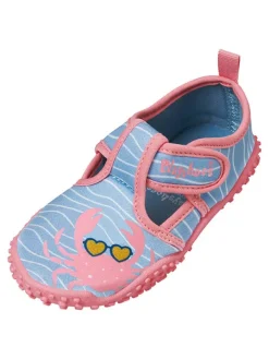 Playshoes Badeschuhe in Hellblau/ Rosa>Kinder Badeschuhe|Badeschuhe