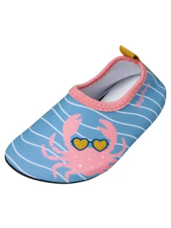 Playshoes Badeschuhe in Hellblau/ Rosa Sale