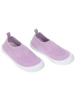 Lässig Badeschuhe in Lila Best