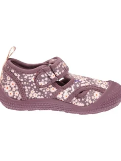 Playshoes Badeschuhe in Lila Hot