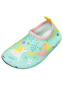 Playshoes Badeschuhe in Mint Sale