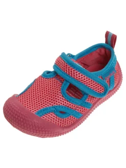 Playshoes Badeschuhe in Pink/ Blau Sale