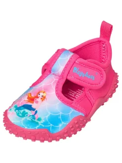 Playshoes Badeschuhe in Pink/ Bunt>Kinder Badeschuhe|Badeschuhe