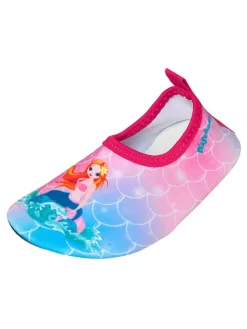 Playshoes Badeschuhe in Rosa/ Hellblau>Kinder Badeschuhe|Badeschuhe