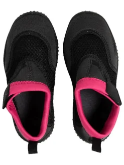 Arena Badeschuhe in Schwarz/ Pink Outlet