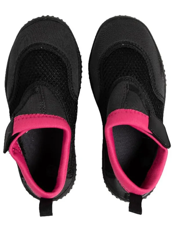 Arena Badeschuhe in Schwarz/ Pink Outlet