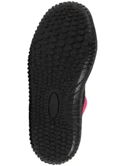Arena Badeschuhe in Schwarz/ Pink Outlet