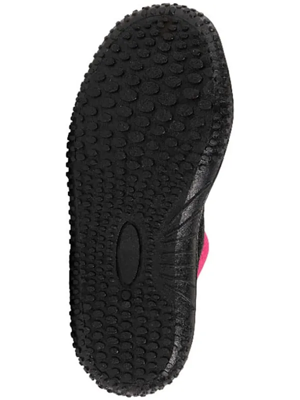 Arena Badeschuhe in Schwarz/ Pink Outlet