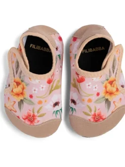 Filibabba Badeschuhe "Ocean Blossom" in Rosa>Kinder Badeschuhe|Badeschuhe