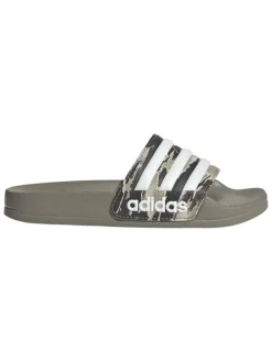 adidas Badeschuhe "Shower" in Khaki>Kinder Badeschuhe